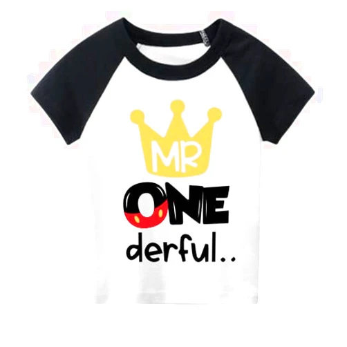 Luke and Lulu Luke & Lulu First Birthday Outfits for Baby Boys Shirts - Mouse Theme, One, 1st Birthday
