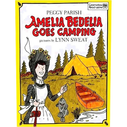 By Peggy Parish (Author), Lynn Sweat (Illustrator) Amelia Bedelia Goes Camping