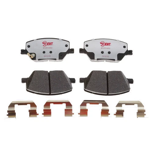 Raybestos Premium Raybestos Element3 EHT™ Replacement Front Brake Pad Set for Select Fiat 500X and Jeep Compass/Renegade Model Years (EHT1811H)