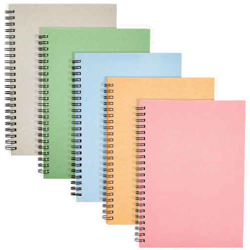 Paper Junkie 5 Pack Spiral Journal - Small Notebooks Bulk 6