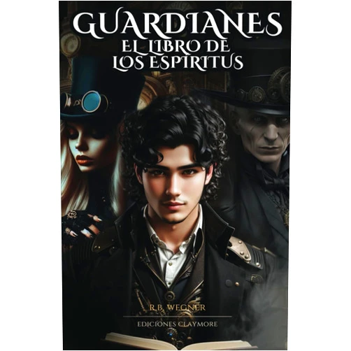 R.B. WEGNER,Sofía Castro Guardianes: El Libro de los Espíritus (Spanish Edition)