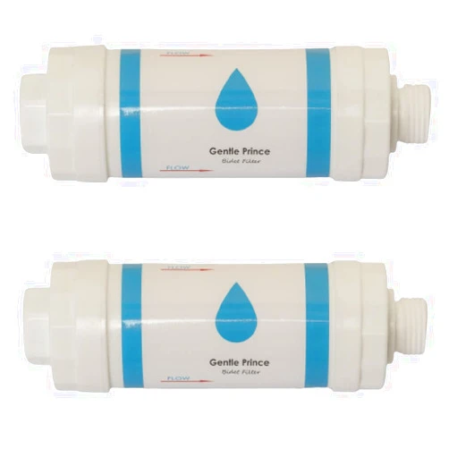 Gentle Prince ION WATER Bidet filter - Premium Bidet Filter for Electronic Bidet Toilet Seats (2PCS)