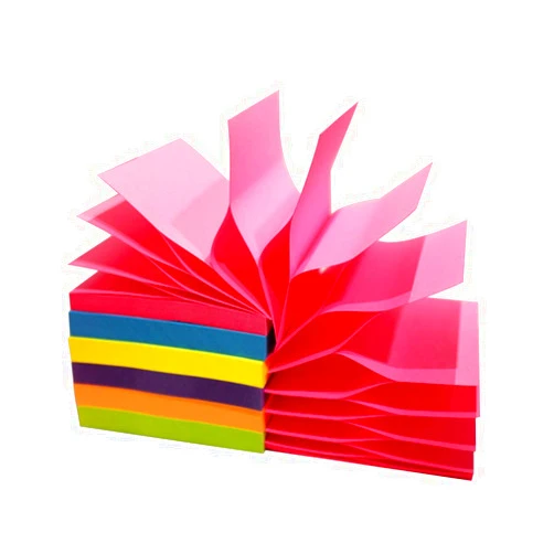 MQLH-TECH Pop Up Sticky Notes 3x3 Refills Easy Post Notes Self Stick Notes Bright Rainbow Colors Super Adhesive Pop-up Notes 6 Pads 100 Sheets/Pad Individual Package 600 Sheet Total