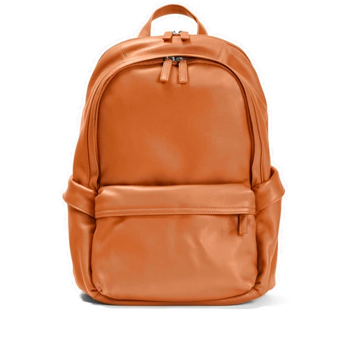Leatherology Cognac Parker Backpack