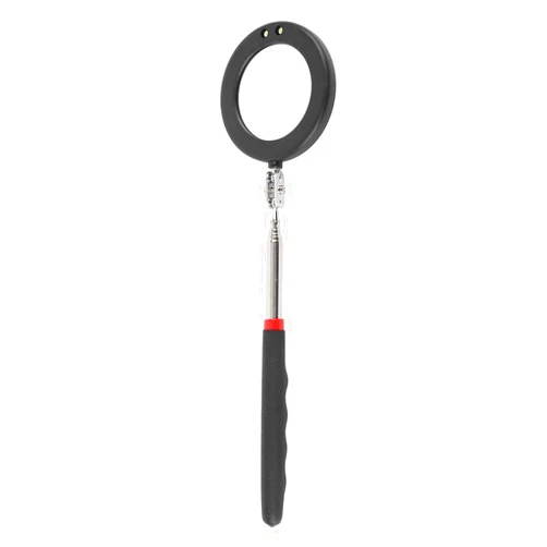 Fydun Telescopic Inspection Mirror Flexible 360 Degree Swivel for Automotive Mechanic Checking Observation