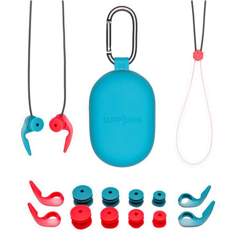 Creatures of Leisure SurfEars Water out Sound in Ear Plugs