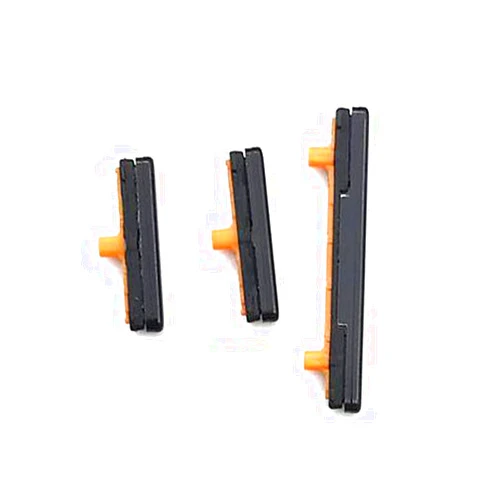 XINJUNKENG Side Power On Off Volume Button Key for Samsung Galaxy S9/S9 Plus G960 g965 (Black)