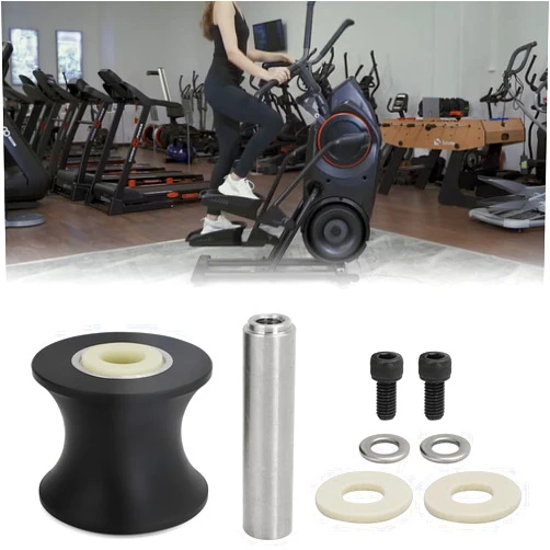 MOTOQUEEN For Bowflex Max Trainers Wheel Replacement Arm Roller PART #8004550 M3 M5 M6 M7 M8 (One Set)