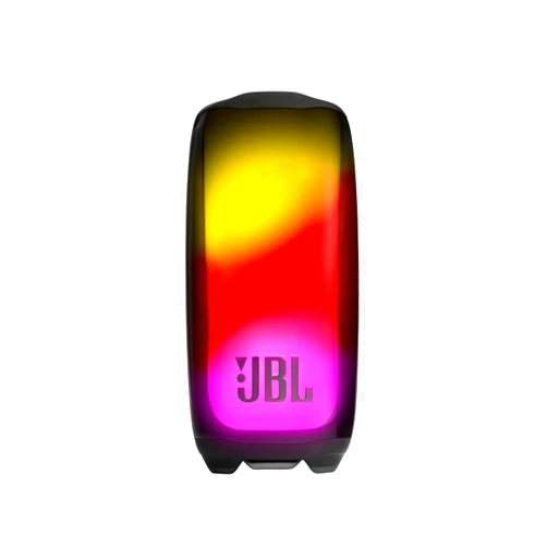 JBL Pulse 5 - Portable Bluetooth Speaker with Dazzling Lights Original Pro Sound, Black