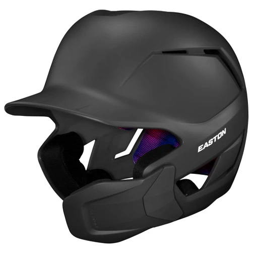 Easton | Z50 Baseball Batting Helmet with Multi-Adjust Jaw Guard | Matte | Multiple Sizes & Colors