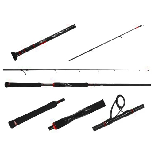 Jigging World Nexus 2.0 JW-NEX701S-H 7' 20-50lb 2-6oz Heavy Spinning Rod