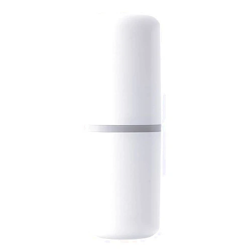 Croselyu Travel Toothbrush Storage Box Portable Wash Cup Travel Wash Cup,1 Pce (White)