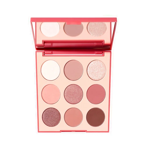 Morphe 9V Vintage Rose Artistry Palette - Mauve & Rose-Toned Makeup Palette with Matte and Shimmer Finishes - Highly Pigmented Eye Makeup with a Blendable & Buildable Formula (0.35 oz)
