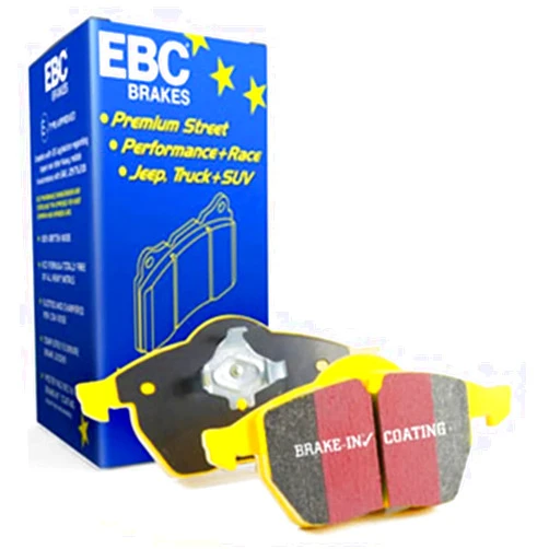 EBC Brakes DP42168R Yellowstuff Performance Brake Pad
