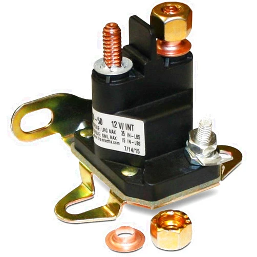 Trombetta 12 Volt Plastic DC Contactor Part No. 852-1251-210-50
