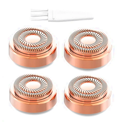 Tuokiy Replacement Heads for Flawless Facial Hair Remover,Replacement Blades for Old Finishing Touch Flawless Hair Removal