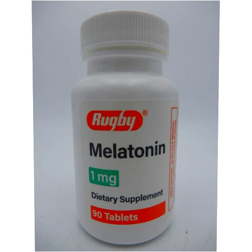 RUGBY LABORATORIES Rugby Melatonin 1mg 90 Tablets