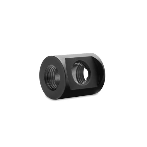 Odestar EKWB EK-Quantum Torque T-Splitter Fitting, 3X Female Ports, Black