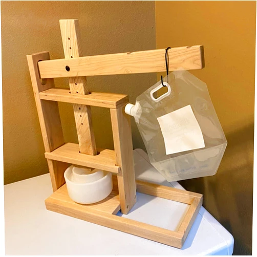 Generic Dutch Style Hardwood Cheese Press