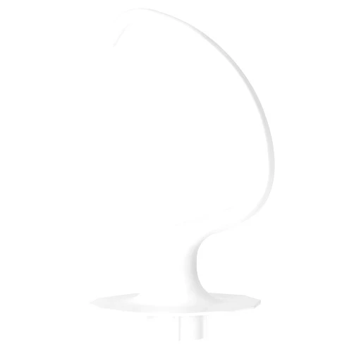 KITOART Dough Hook K5ADH Replacement for KitchenAid 6 Quart Bowl-Lift Stand Mixer, Dough Hook Replacement for KitchenAid 6QT Bowl-Lift Professional 600 Series Mixers, White
