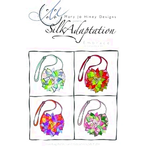 Kupapa Silk Adaptation Embrace Purse Pattern