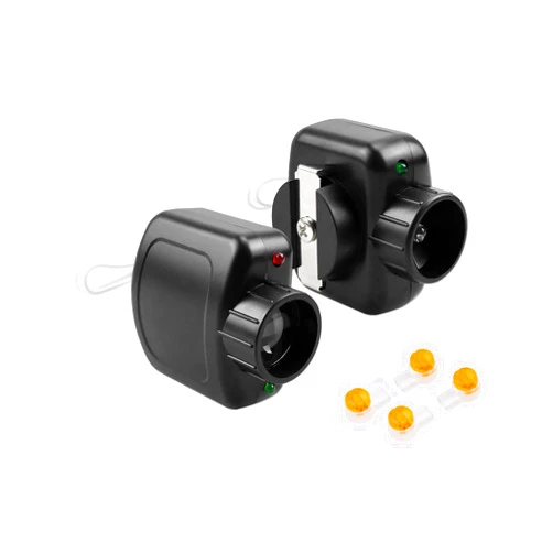 SZRKRLA Garage Door Opener Safety Sensor Beam Eyes Fit for Linear Garage Door Opener Accessories Compatible HAE00002 LSO50 LDO33 LDO50 Garage Door Sensor Replacement with Detailed Installation Instructions
