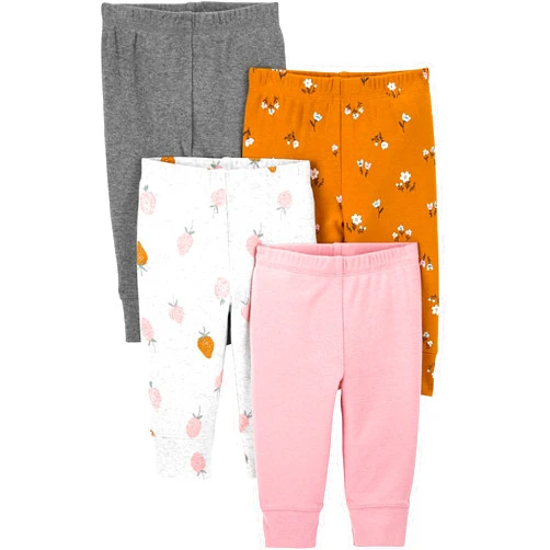 Simple Joys by Carter's Baby Girls' 4-Pack Pant