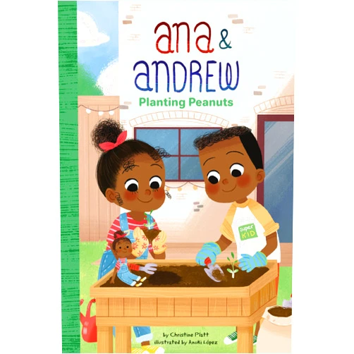 Christine Platt,Anuki Lopez Planting Peanuts (Ana & Andrew Set 3)