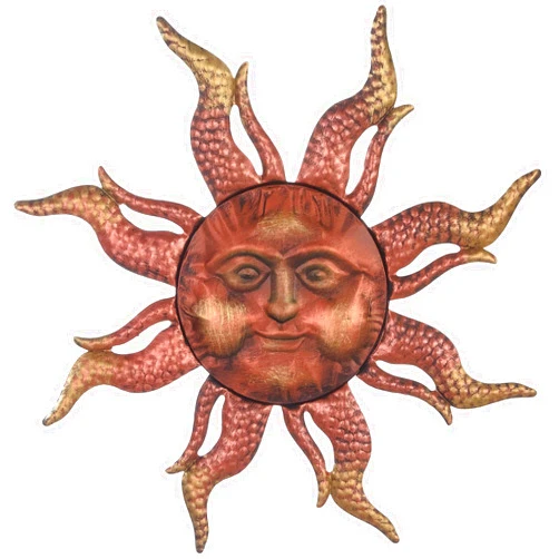 MOCOME Sun Metal Wall Art - 18.5