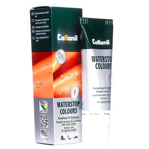 Collonil Waterstop Classic Care and waterproofing cream for smooth leather