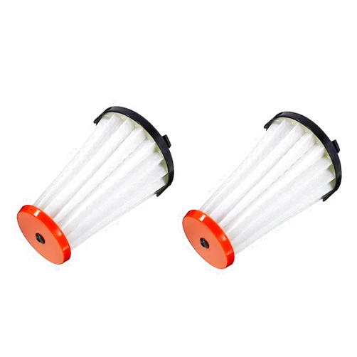 HASMX Vacuum Filter E2 Replacement for Electrolux Ergorapido EL2000 Stick Vacs & Rapido EL800 Hand Vacuums, Vacuum Cleaner Filter Replaces Part Numbers: E2, Style 2, EF144, EL65521, EL65521A (2-Pack)