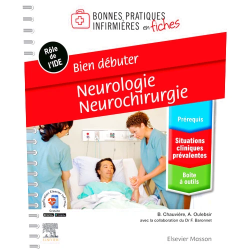 French Edition by Blandine Chauvière (Author), Audrey Oulebsir (Author), Marie Schmitt (Illustrator), Valentine ROBIN-PREVALLEE (Editor), Flore Baronnet-Chauvet (Contributor) & 2 more Format: Kindle Edition Bien débuter - Neurologie-Neurochirurgie: Bonnes pratiques infirmières en fiches (French Edition)