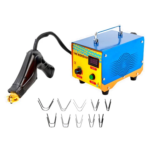ZAWAYINE Tire Groover 1000W Tire Grooving Tool with 20 U/V-Shaped Blades Tire Regrooving Tool Tire Cutter Truck Off Road Grooving Cutter Iron Tire Grooving Heated Machine for Retreading Old Tires