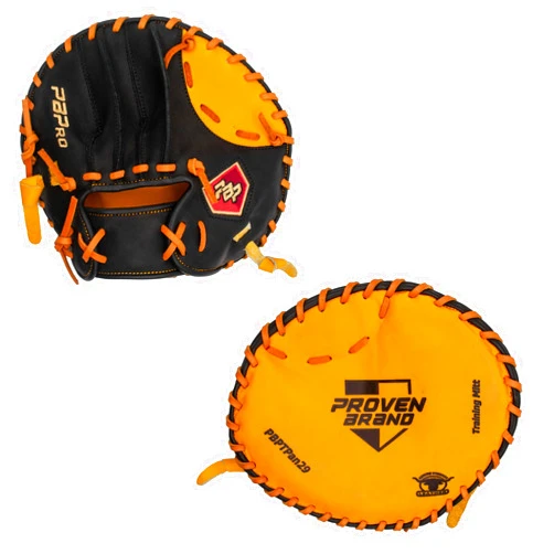 Proven Brand PBPRO 29” Baseball Fundamental Pancake Training Glove – Fundamental Pancake Trainer for Baseball