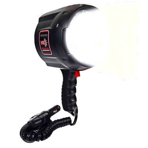 GOODSMANN TACTICPRO Powerful 2000 Lumen HID Spotlight/Floodlight Automotive/Garage/Emergency/Boating/Fishing/Hunting/Camping/Hiking/Patrolling Spotlight 9924-0011-06