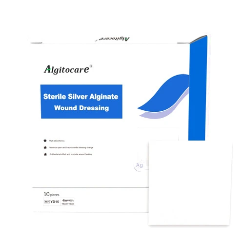 Algitocare Ag Silver Calcium Alginate Wound Dressing - 4