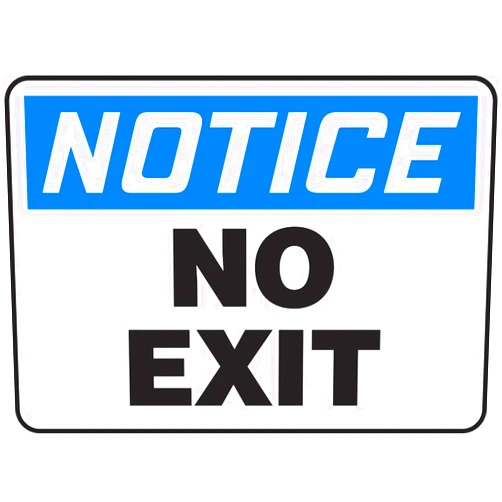 Accuform MADM876VP Sign, 