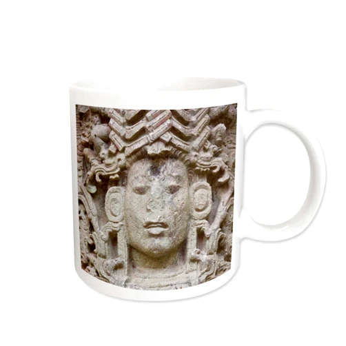 3dRose Ancient Architecture, Copan Ruins, Mayan Site, Honduras - SA12 KSU0062 - Keren Su 15oz Mug