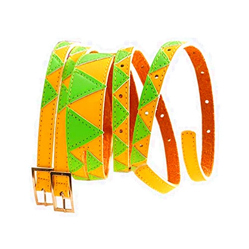 YTONCMON Anime Costume Belt Daily Wear Multicolored Jotaro Waistband Cosplay Accessories