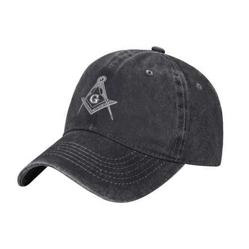Yidmbau Classic Retro Trucker Hats Unisex Adjustable Baseball Cap Wash Cotton Denim Outdoor Travel Hats for All Season
