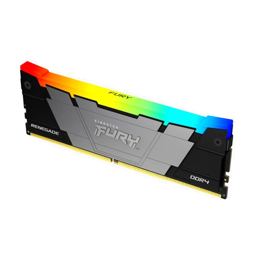 Kingston FURY Renegade RGB 32GB 3200MT/s DDR4 CL16 Desktop Memory Single Module | Intel XMP | AMD Ryzen | Infrared Syncing | KF432C16RB2A/32