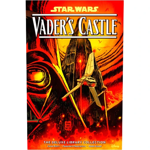 By Cavan Scott (Author), Francesco Francavilla (Illustrator), Derek Charm (Illustrator), Charlie Kirchoff (Illustrator), AndWorld Design (Illustrator) & 1 more Star Wars: Vader's Castle The Deluxe Library Collection