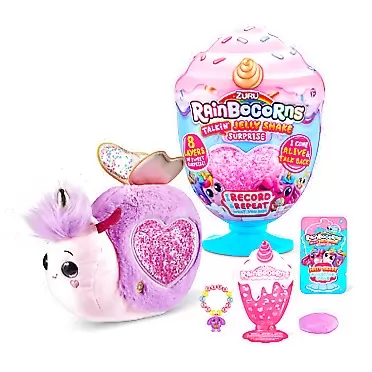 Rainbocorns-Sweet Shake Surprise-Series 2 Jelly Shake Surprise Snail Mailer Box by ZURU, Multicolor (9241G)