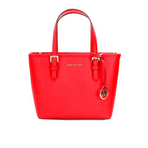 Michael Kors XS Carry All Jet Set Travel Womens Tote