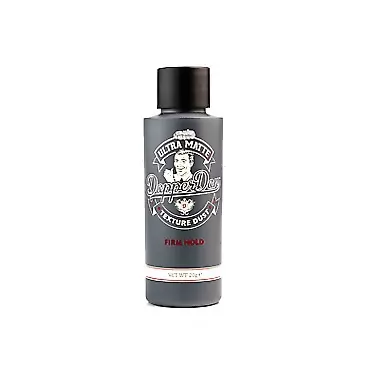 Dapper Dan Ultra Matte Texture Dust,Water Based And High Hold,Leaves A Natural Dry Textured Look That Lasts All Day, With A Citrus Cologne Scent, 1 x 0.7 oz