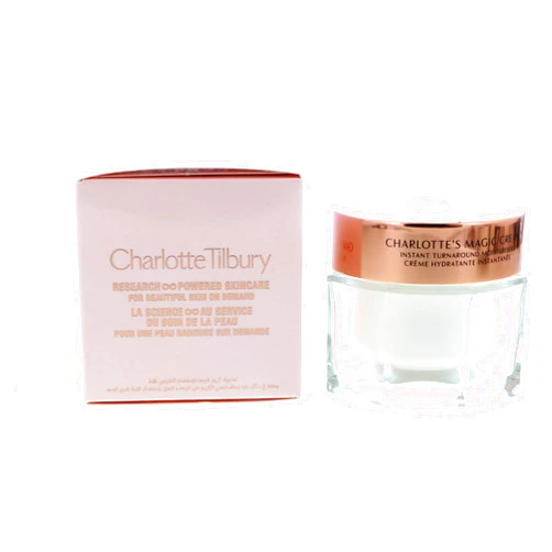 Charlotte Tilbury Charlotte's Magic Cream Treat and Transform Moisturiser 1.7 Ounce 50 Milliliter