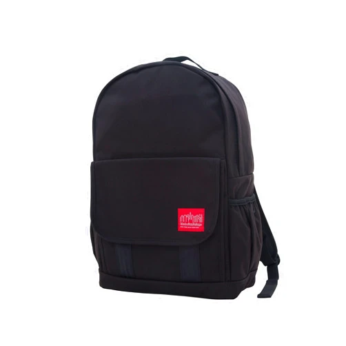 Manhattan Portage Washington Heights Backpack, Black, One Size