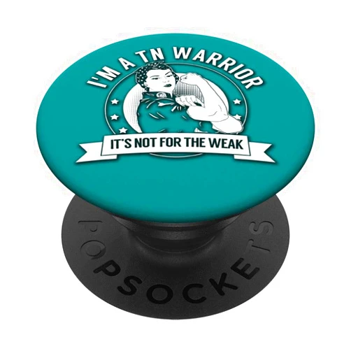 The Unchargeables TN Warrior NFTW - Trigeminal Neuralgia Awareness