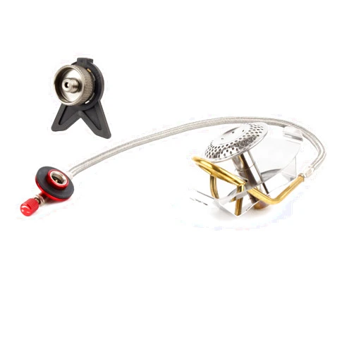 Sololight S1 Trangia Firebox Compatible Adapter for Storm Cooker Trangia Gas Burner, Silver