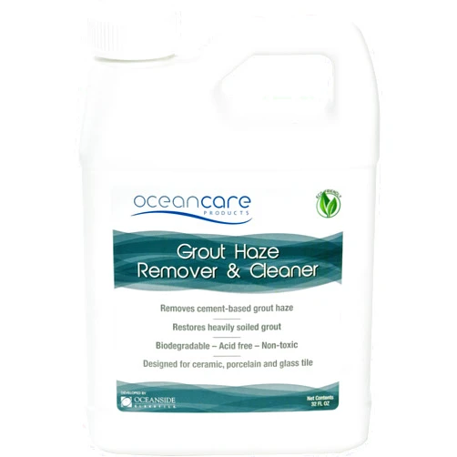 OCEANCARE Products Grout Haze Remover & Grout Cleaner - Quart